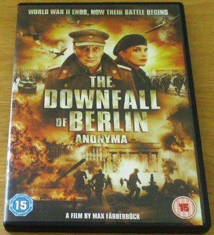 Cult Film: The Downfall of Berlin Anonyma DVD [BBox 12]
