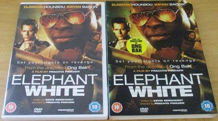 Cult Film: Elephant White DVD Kevin Bacon [BBox 12]