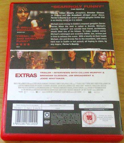 Cult Film: Perrier`s Bounty DVD [BBox 12]
