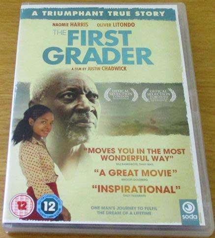 Cult Film: The First Grader DVD [BBox 12]