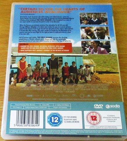 Cult Film: The First Grader DVD [BBox 12]