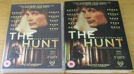 Cult Film: The Hunt DVD [BBox 12] Danish with English Subtitles