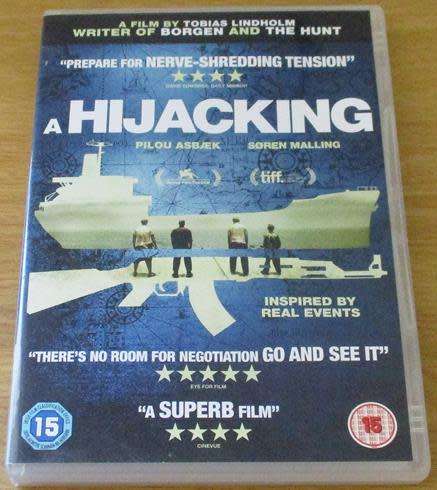 Cult Film: A Hijacking DVD [BBox 12] Danish with English Subtitles