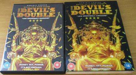 Cult Film: The Devil`s Double DVD Dominic Cooper [BBox 12]