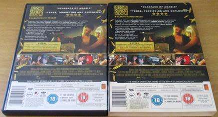Cult Film: The Devil`s Double DVD Dominic Cooper [BBox 12]