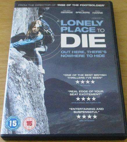 Cult Film: A Lonely Place to Die DVD [BBox 12]