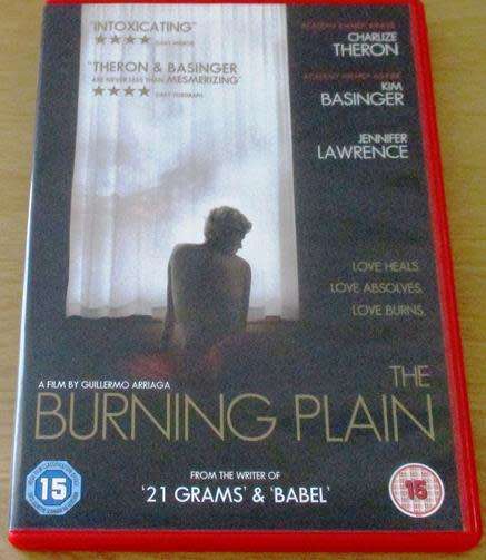 Cult Film: The Burning Plain DVD Kim Basinger Charlize Theron [BBox 12]