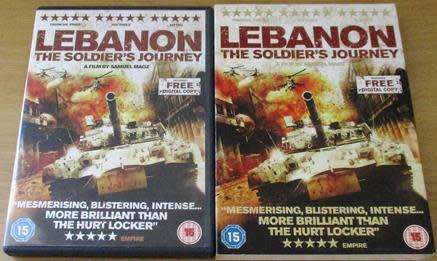 Cult Film: Lebanon The Soldier`s Journey [BBox 12]