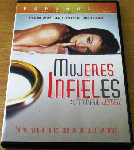 Cult Film: MUJERES INFIELES DVD [BBox 12] Spanish with English Subtitles