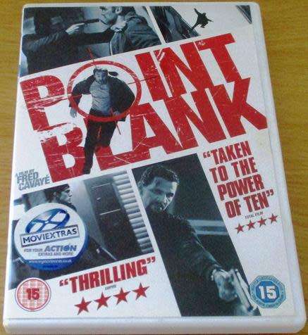Cult Film: Point Black DVD [BBox 12] French with English Subtitles