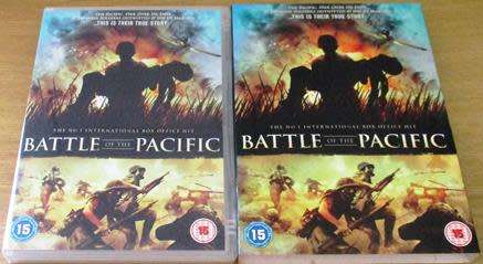 Cult Film: Battle of the Pacific DVD [BBox 12] English Japanese with English Subtitles