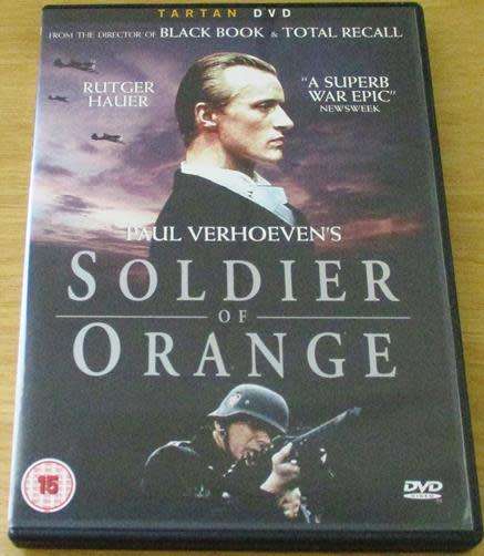 Cult Film: Soldier of Orange War Epic DVD [BBox 12] Dutch with English Subtitles