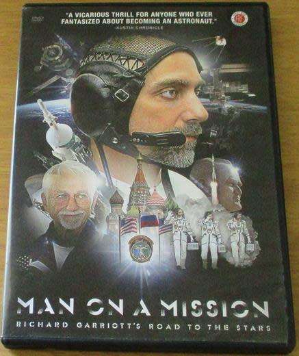 Cult Film: Man on a Mission DVD [BBox 12]
