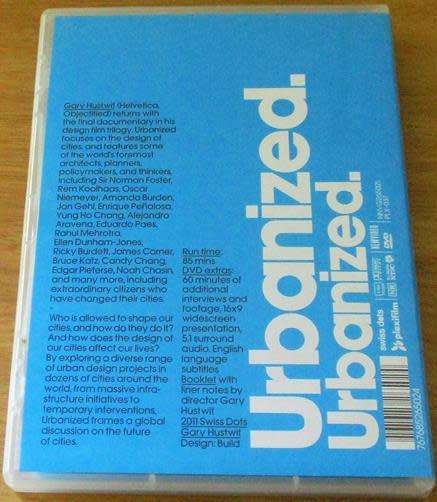 Cult Film: Urbanized DVD [BBox 12]