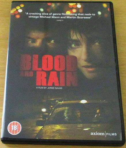 Cult Film: Blood and Rain DVD [BBox 12] Spanish with English Subtitles