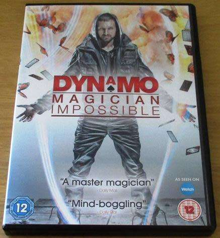 Cult Film: Dynamo: Magician Impossible DVD [BBOX 13] English with English Subtitles