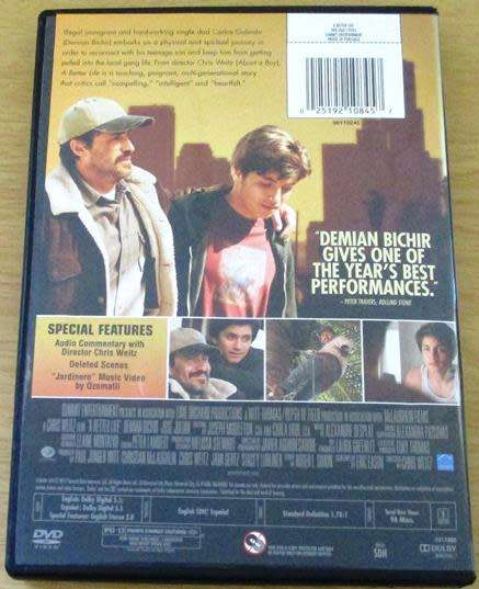Cult Film: A Better Life DVD [BBOX 13]