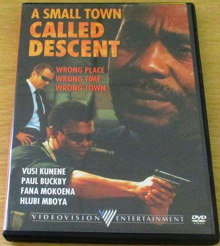 Cult Film: A Small Town Called Descent DVD[BBOX 13]