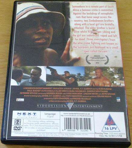 Cult Film: A Small Town Called Descent DVD[BBOX 13]