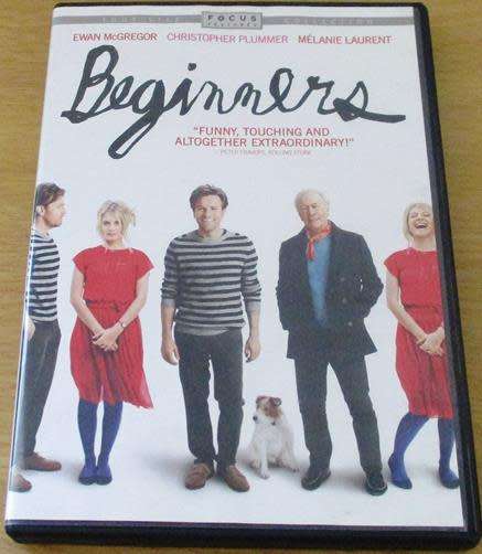 Cult Film: Beginners DVD Ewan McGregor Christopher Plummer [BBOX 13]