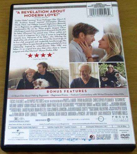 Cult Film: Beginners DVD Ewan McGregor Christopher Plummer [BBOX 13]