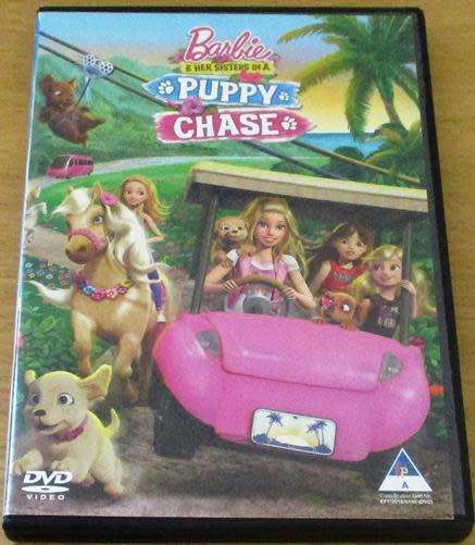 Cult Film: Barbie & her Sisters in a Puppy Chase DVD [BBOX 13]