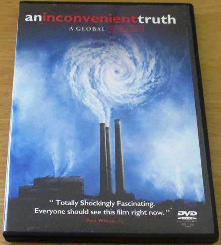 Cult Film: An Inconvenient Truth A Global Warning DVD [BBOX 13]