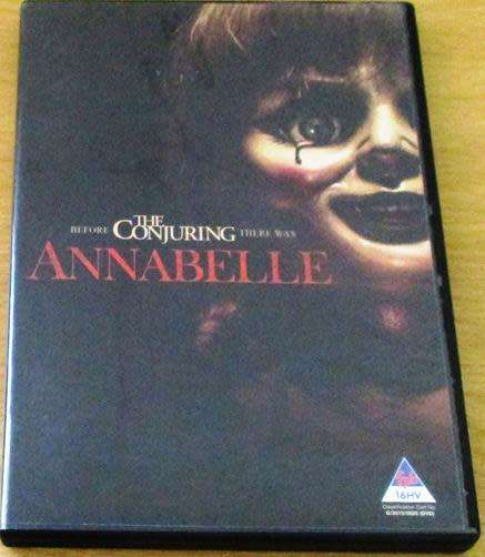 Cult Film: Annabelle Before Conjuring there was Annabelle DVD [BBOX 13]