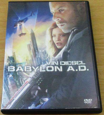 Cult Film: Babylon A.D.  DVD Vin Diesel [BBOX 13]