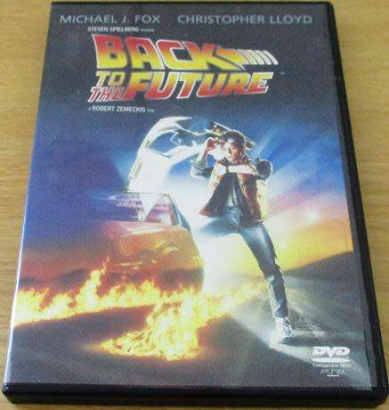 Cult Film: Back to the Future DVD Michael J Fox [BBOX 13]