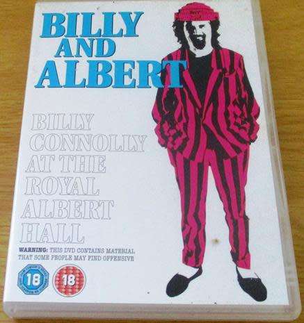 Cult Film: Billy and Albert Billy Connolly at the Royal Albert Hall [BBOX 13]