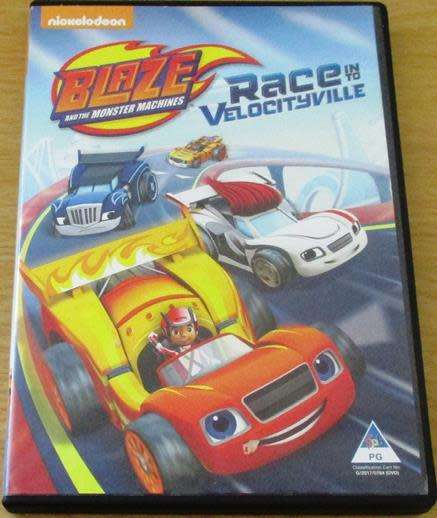 Cult Film: Nickeldeon Blaze and the Monster Machines  [BBOX 13]
