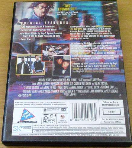 Cult Film: The Blue Streak DVD Martin Lawrence  [BBOX 13]