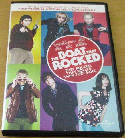 Cult Film: The Boat that Rocked DVD Bill Nighy Nick Frost [BBOX 13]