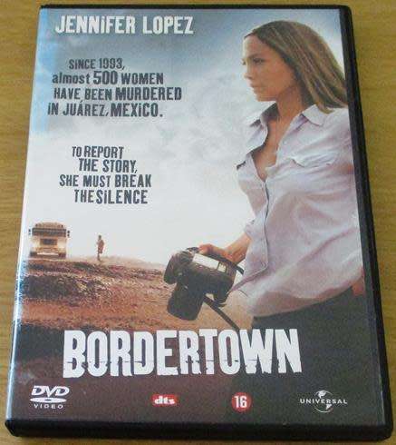 Cult Film: Bordertown DVD Jennifer Lopez [BBOX 13]