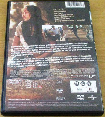 Cult Film: Bordertown DVD Jennifer Lopez [BBOX 13]