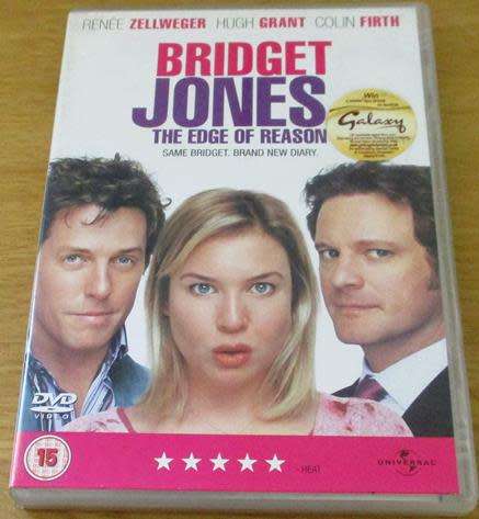 Cult Film: Bridget Jones The Edge of Reason DVD [BBOX 13]