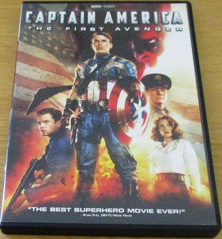 Cult Film: Captain America The First Avenger[BBOX 13]
