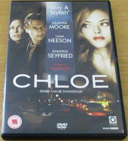 Cult Film: Chloe DVD Julianne Moore Liam Neeson [BBOX 13]