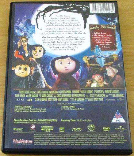 Cult Film: Caroline DVD [BBOX 13]
