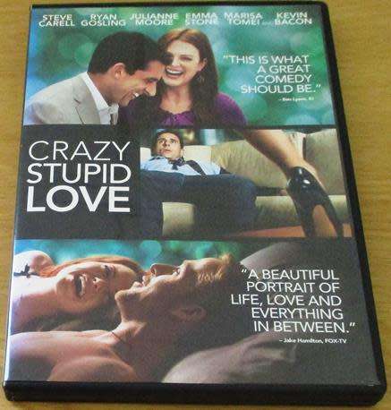 Cult Film: Crazy Stupid Love DVD Julianne Moore Steve Carell Ryan Gosling [BBOX 13]