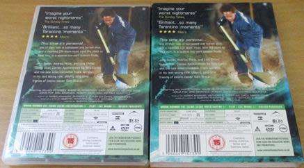 Cult Film: CSI: Grave Danger DVD Directed by Quentin Tarantino [BBOX 13]