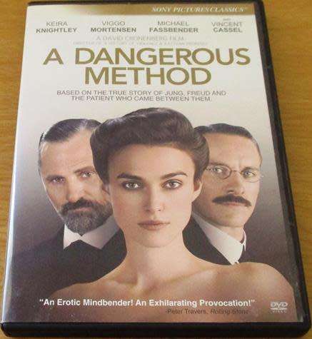 Cult Film: A Dangerous Method DVD Viggo Mortensen Michael Fassbender [BBOX 13]