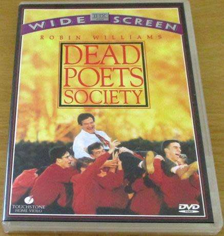 Cult Film: Dead Poet`s Society DVD Robin Williams [BBOX 13]