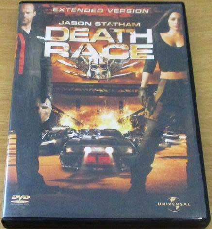 Cult Film: Death Race DVD Jason Statham [BBOX 13]