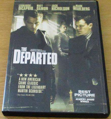 Cult Film: Departed DVD Leonardo Dicaprio Matt Damon [BBOX 13]