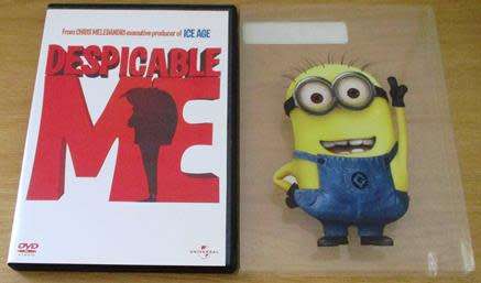 Cult Film: Despicable Me DVD  [BBOX 13]