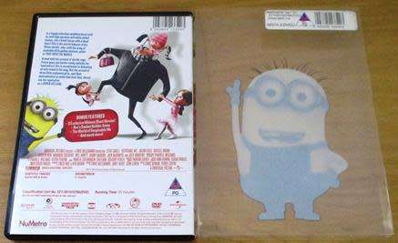 Cult Film: Despicable Me DVD  [BBOX 13]