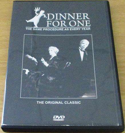 Cult Film: Dinner for One DVD The Same Procedure as Every Year  [BBOX 13]
