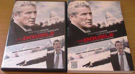 Cult Film: The Double DVD Richard Gere Topher Grace  [BBOX 13]